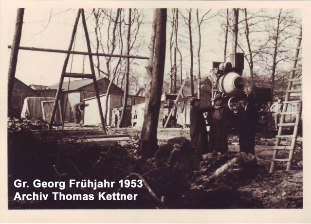 Grube Georg Frühjahr 1953